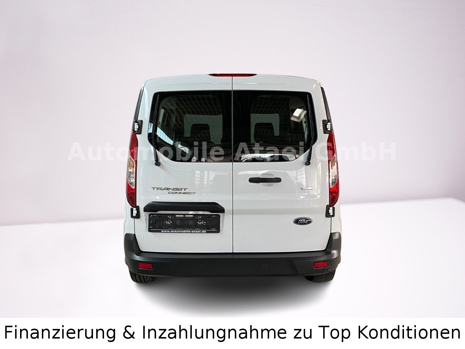 Fahrzeugabbildung Ford Transit Connect Kombi TEMPOMAT+KLIMA+1.HAND 1955