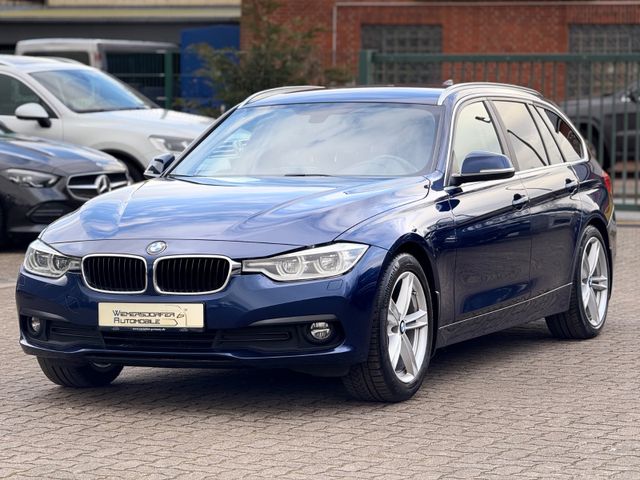 BMW 320 d |1-HAND|SCHECKHEFT|AHK|PDC|SHZ|NAVI