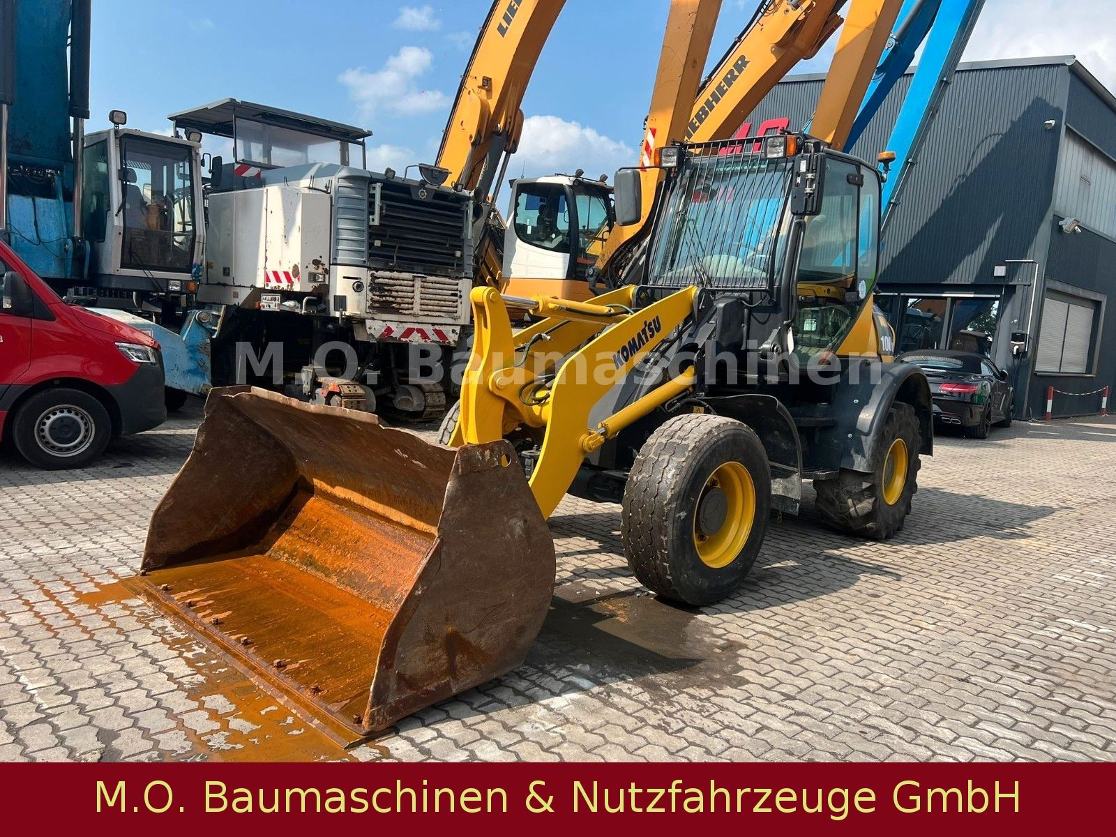 Fahrzeugabbildung Komatsu Komatsu WA100M-5/ Schnellwechsler/