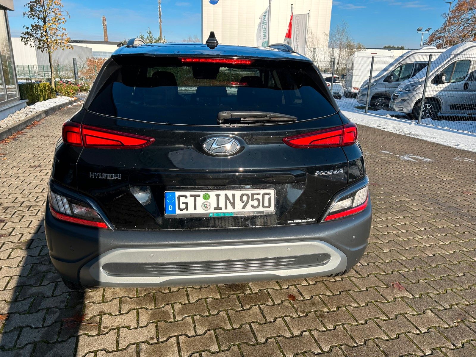 Fahrzeugabbildung Hyundai Kona 1.0 T-GDI Edition 30