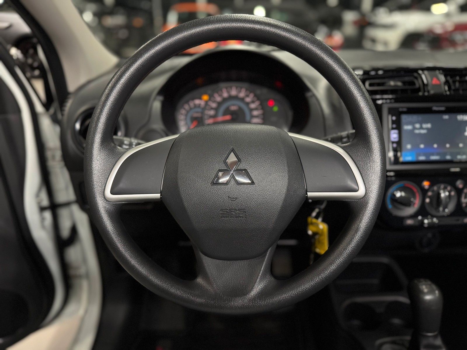 Fahrzeugabbildung Mitsubishi Space Star 1,2 Select Klima DAB+