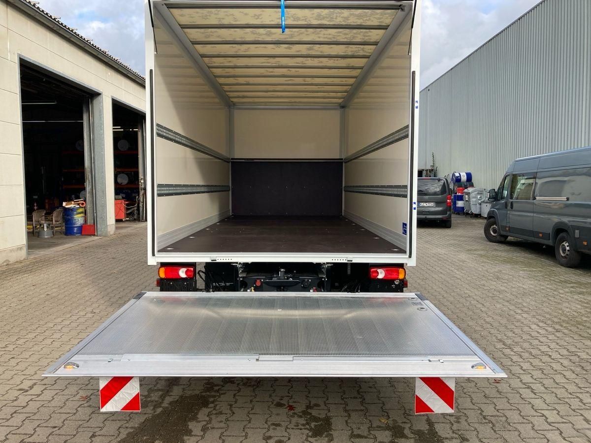 Fahrzeugabbildung Iveco EuroCargo ML80E22/P Koffer