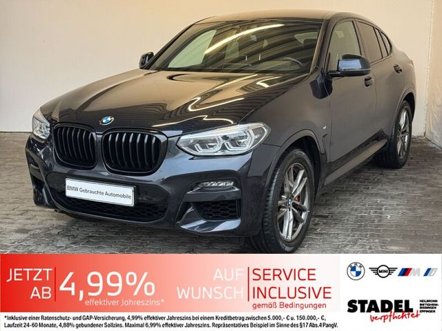 BMW X4 xDr20dA M Sport Navi.LED.HuD.AHK.Rükam.Hifi