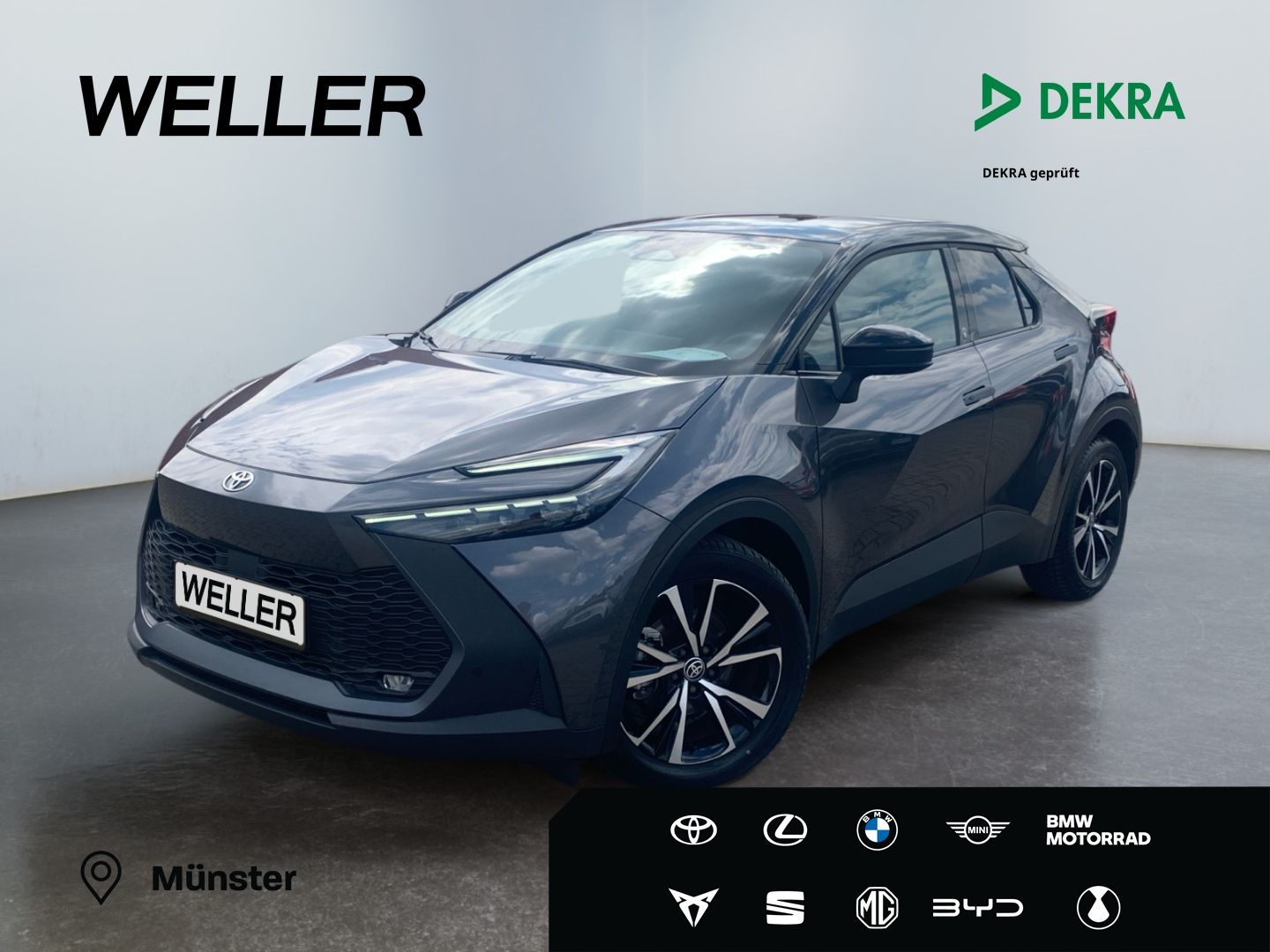 Toyota C-HR - 1