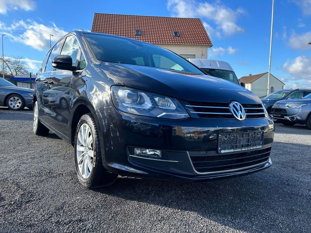 Volkswagen Sharan HIGH BMT 7 SITZ + AHK +RFK+ MEMORY