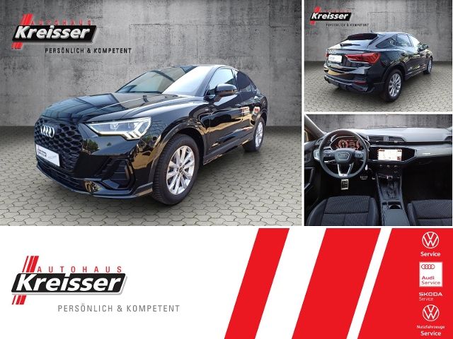 Q3 Sportback 35 TFSI S-Line/ S-TRONIC/ACC/LED/KL