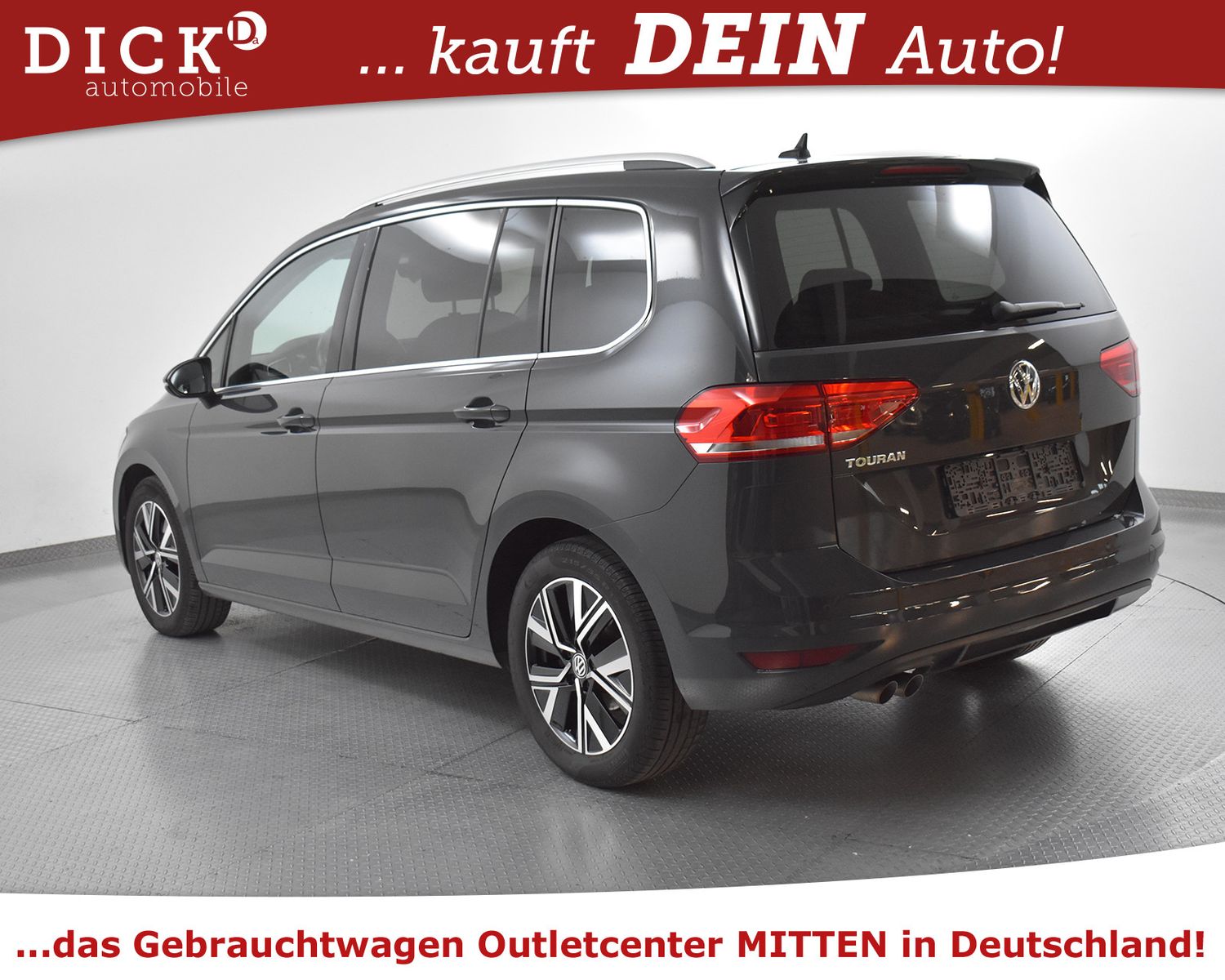 VW Touran 2.0d DSG Highl STANDHZ+NAV+KAM+LED+AHK+AC - Image 6