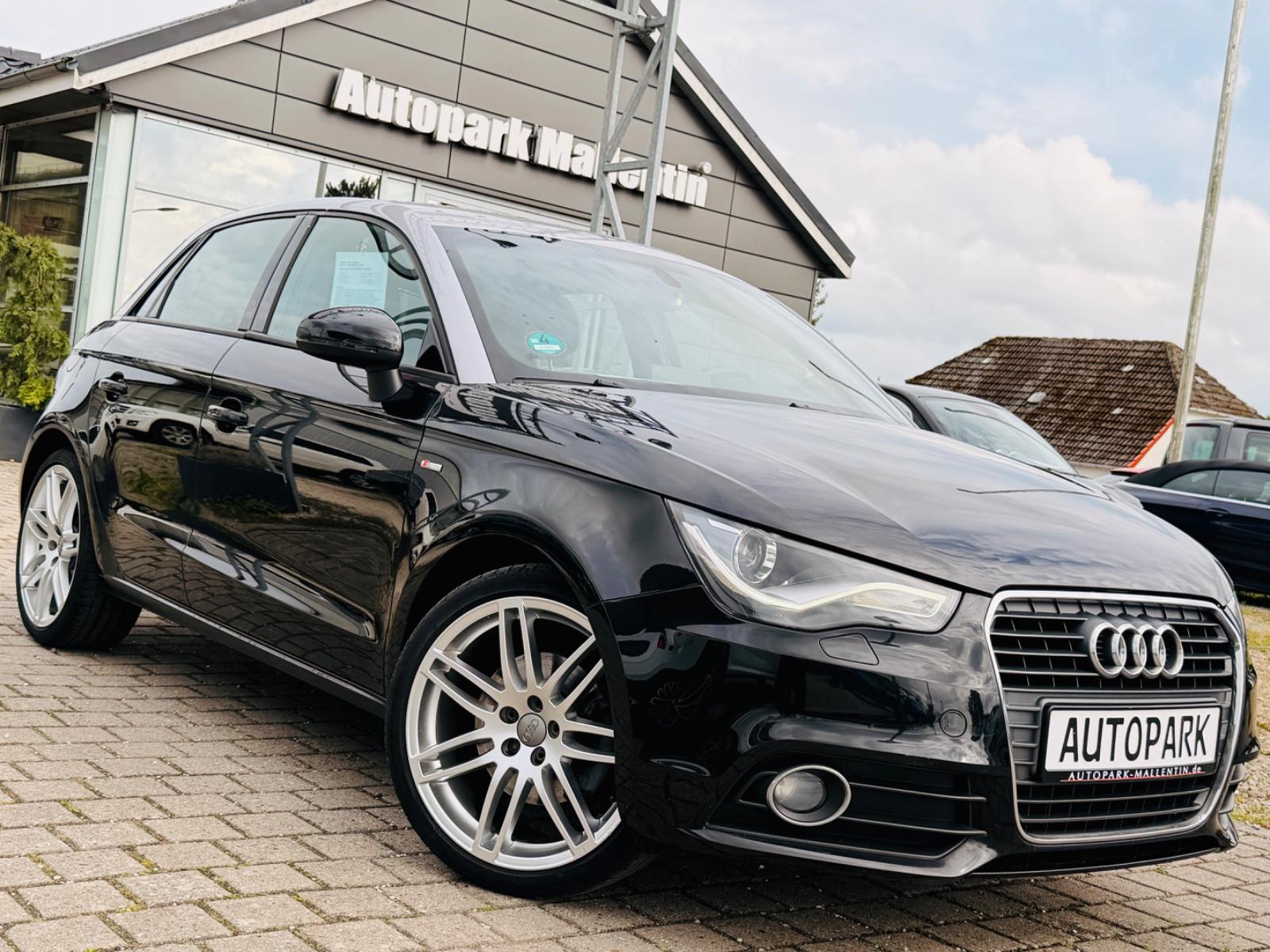 Audi A1 Sportback S line Sportpaket*LEDER*NAVI*XENON*