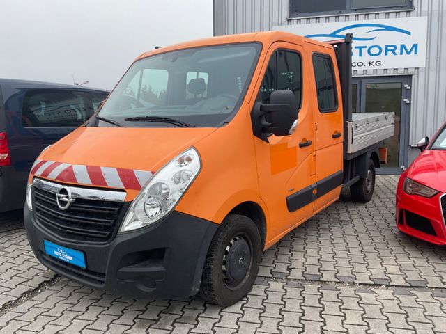 Opel Movano 2.3 CDTI L2H1 Pritsche Doka 3.5t *Klima*7