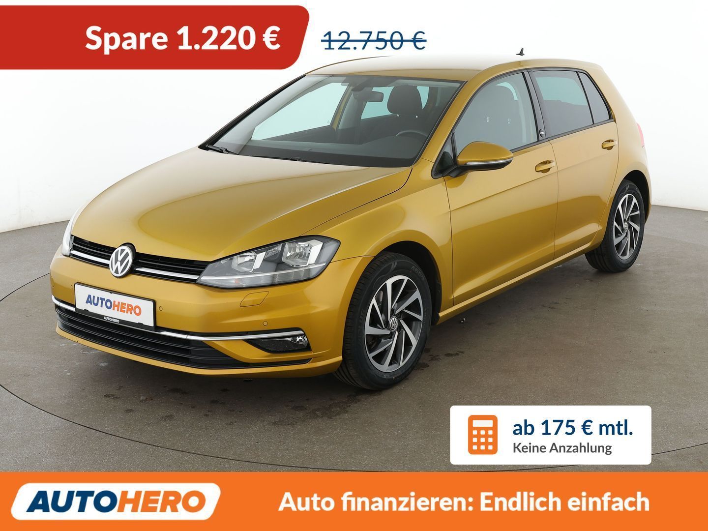 Volkswagen Golf VII 1.4 TSI Sound