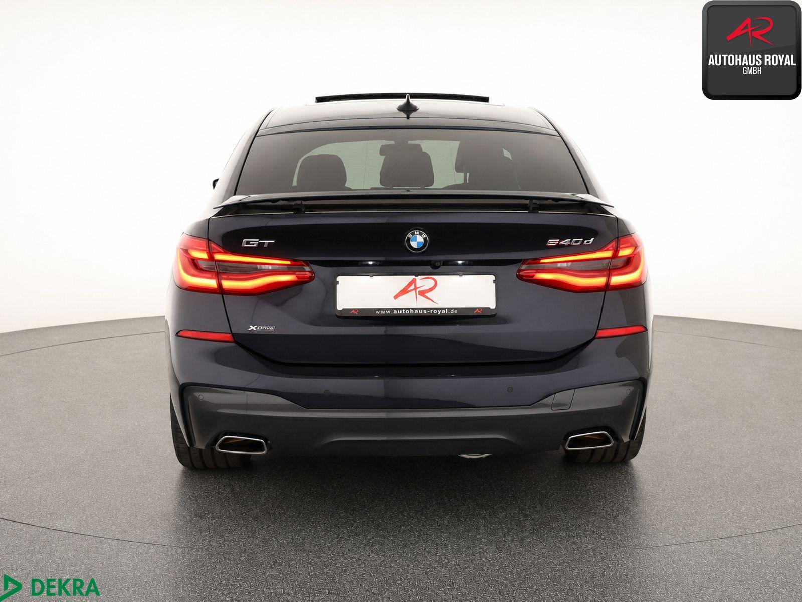 BMW 640 Gran Turismo d xDrive M SPORT PANO,HUD,360°