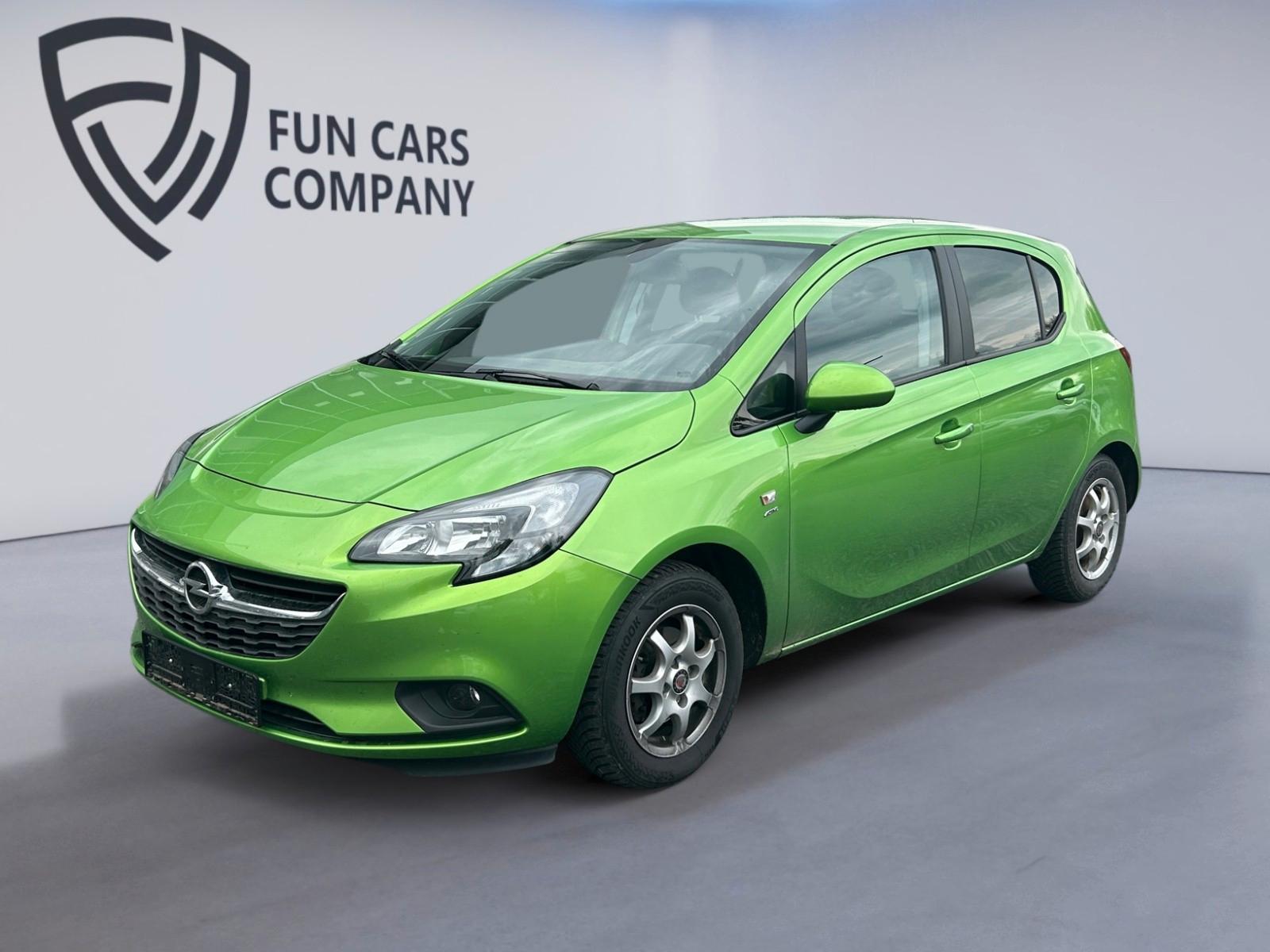 Opel CorsaE Active PDC hinten SHZ Tempomat Klima