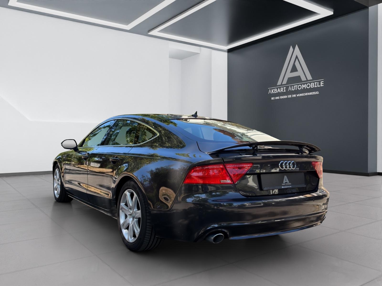 Audi A7 Sportback 3.0 TDI quattro 245 ch • S-Line • Air Suspension • GPS • 4-Zones