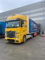 Mercedes-Benz Actros MP4 GIGASPACE - Kipper Actros