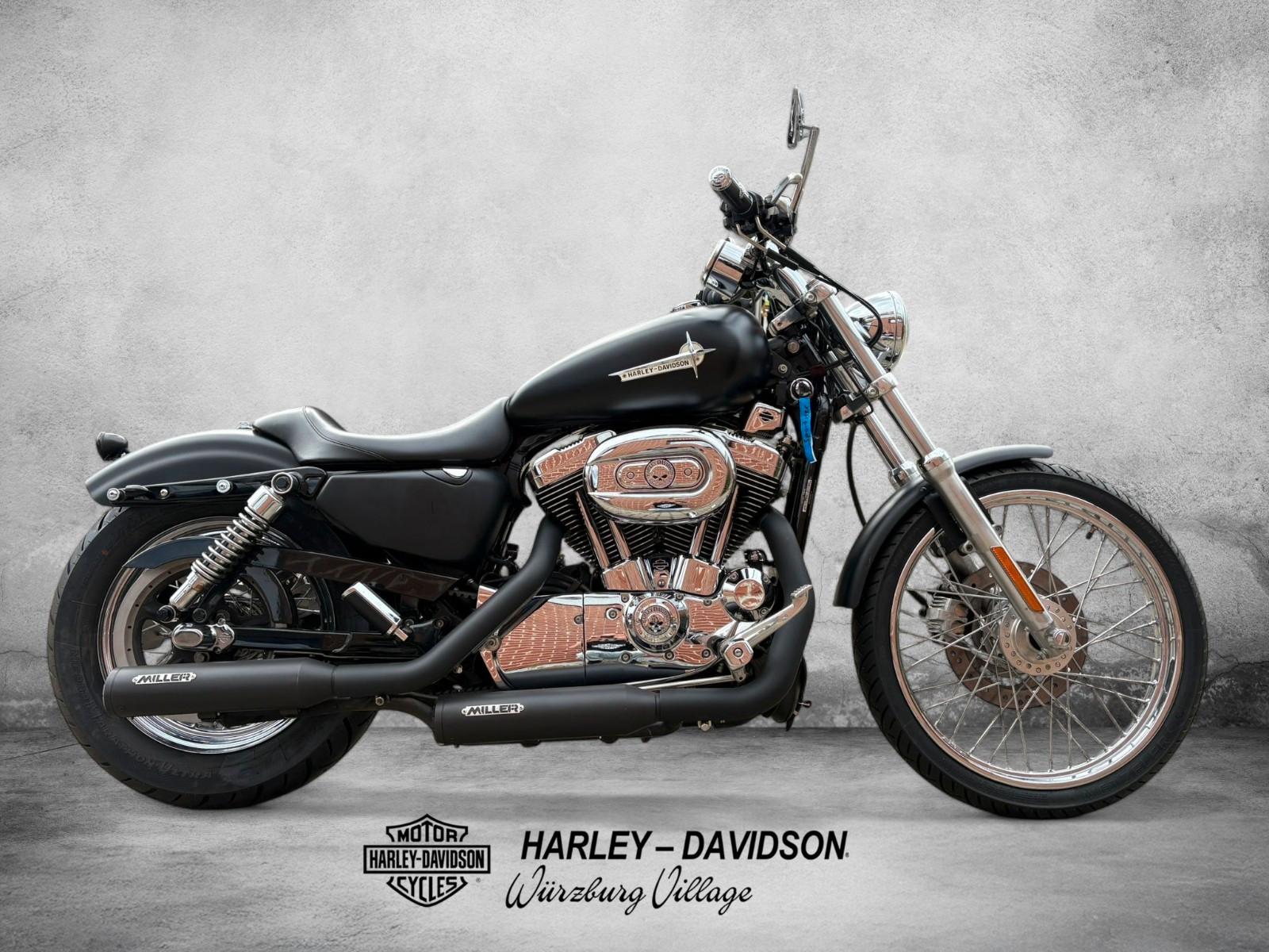 Harley-Davidson XL 1200 C Sportster