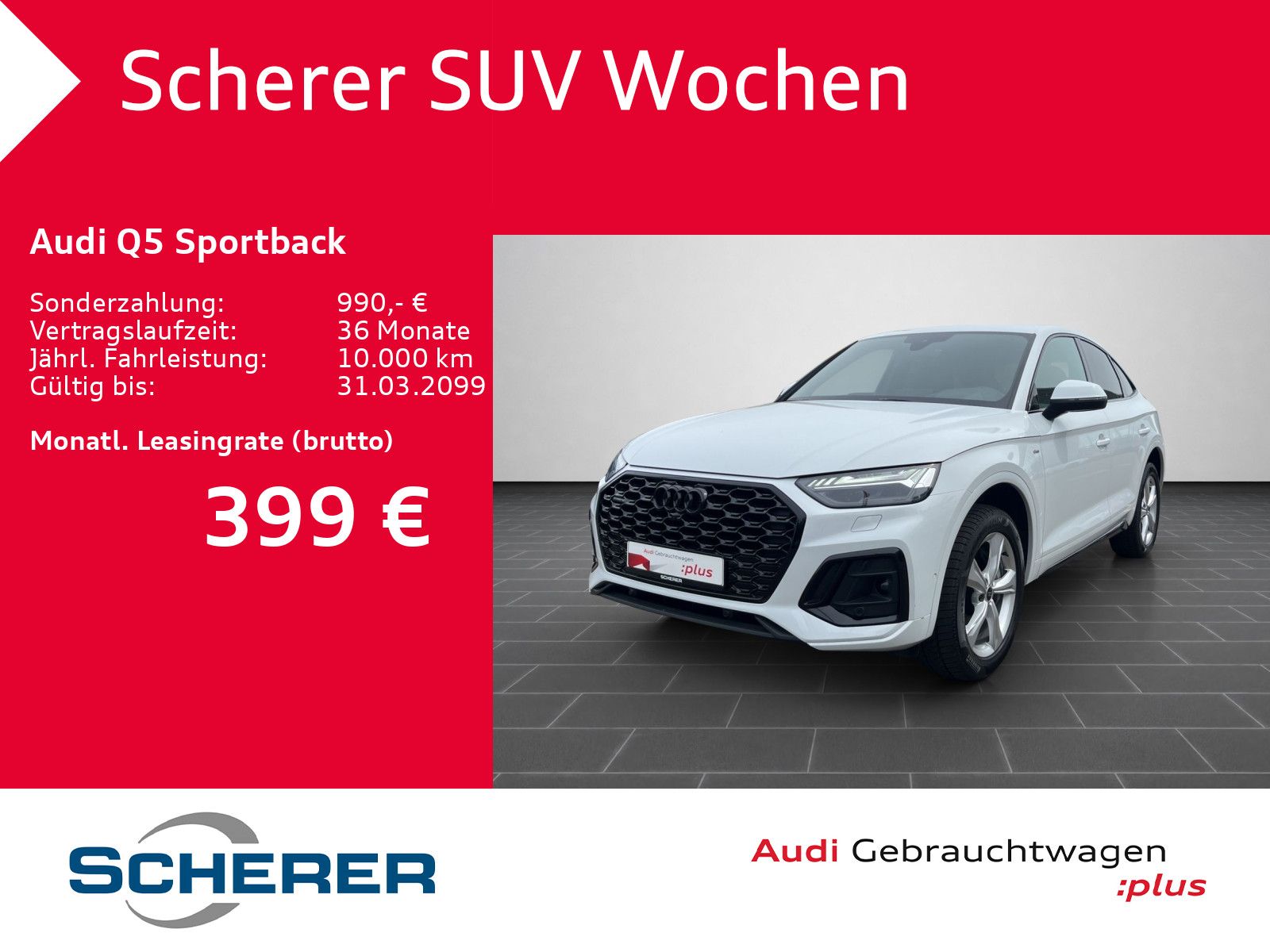 Audi Q5 Sportback S line 50 TDI 360°KAMERA AHK OPTIK-