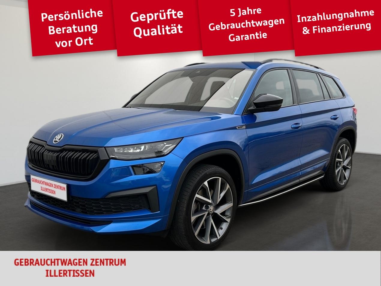 Skoda Kodiaq 2.0 TDI 4×4 Sportline *CANTON*MATRIX*KAME