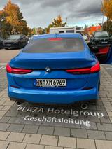 BMW 218D Gran Coupé - BMW 218 Gran Coupé mit Diesel-Antrieb: Automatik