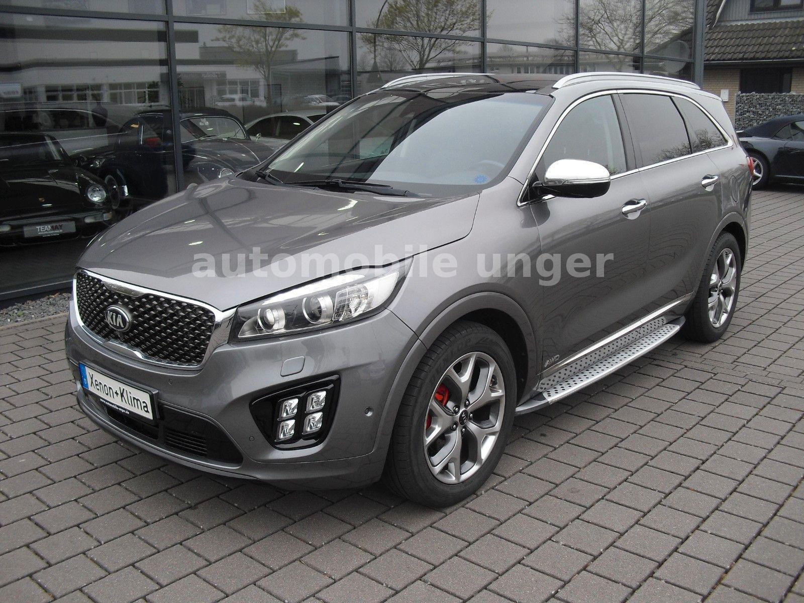 Kia Sorento Platinum Edit. 4WD NAVI LEDER XENON Pano