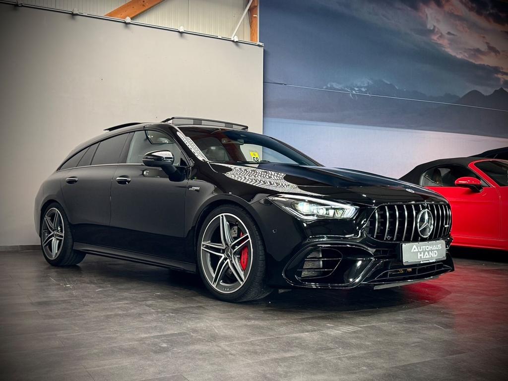 Mercedes-Benz CLA 45 AMG Shooting Brake