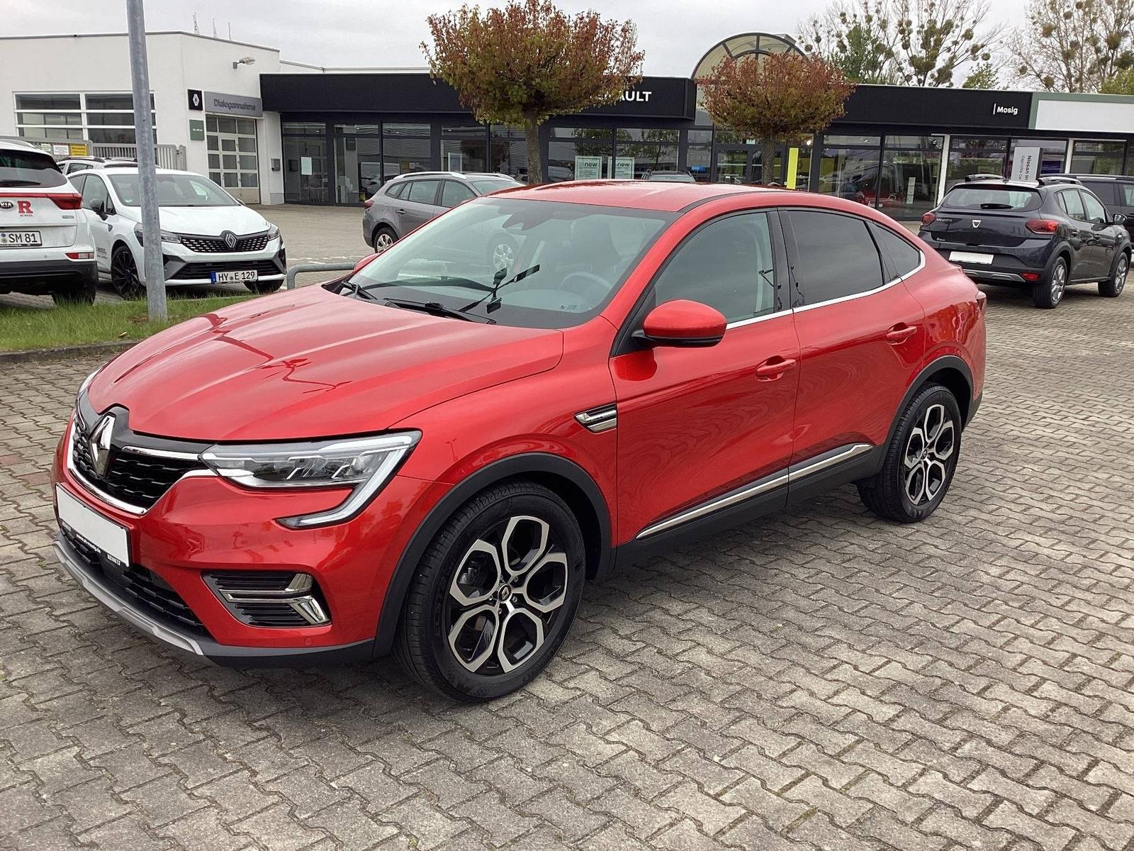 Renault Arkana INTENS TCe 140 EDC (MY21)