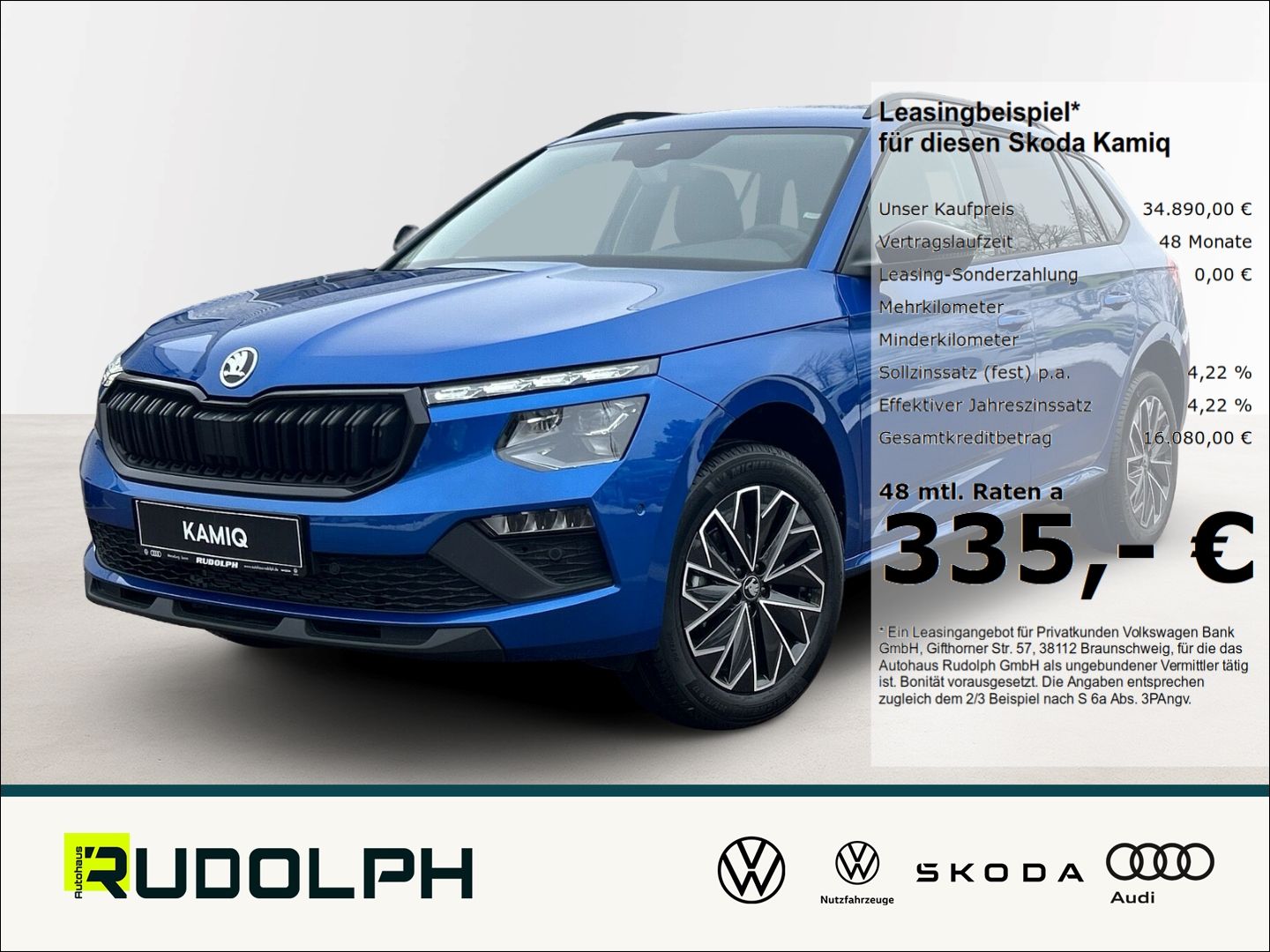 Skoda Kamiq 1.5 TSI DSG Balance AHK ACC Keyless Navi