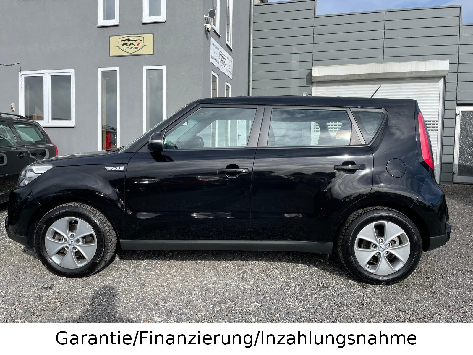 Kia Soul Edition 7*2.HD*Klima*TüvNeu*