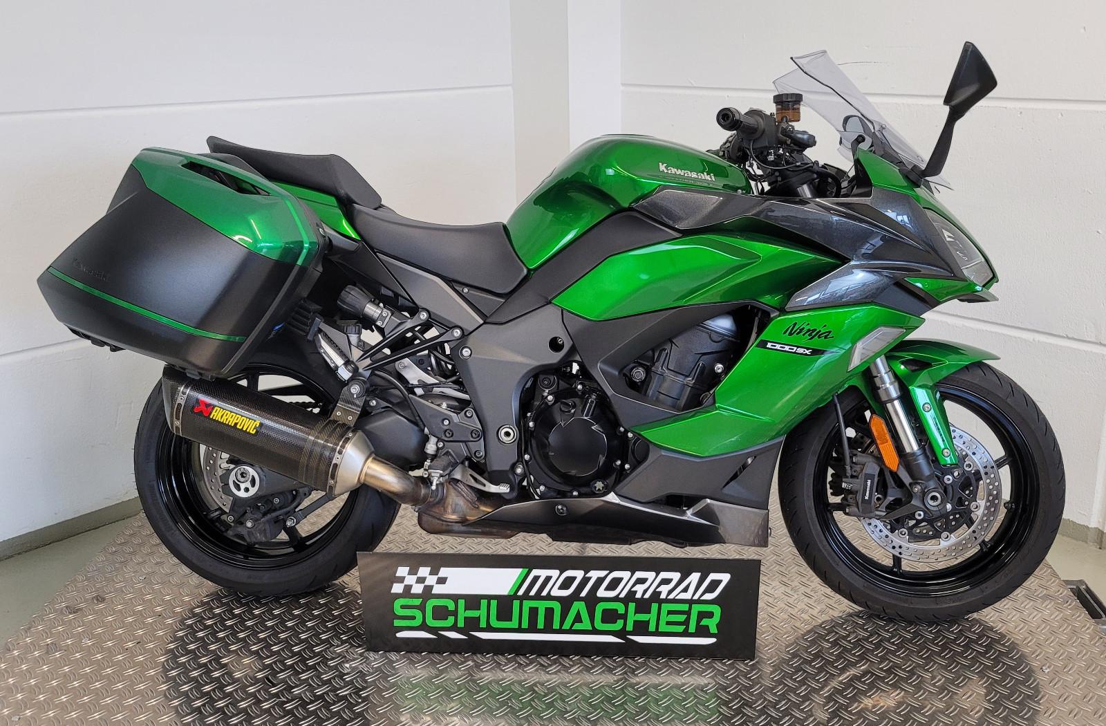 Kawasaki Ninja 1000 SX Tourer *Akrapovic*Koffer*Ouickshif