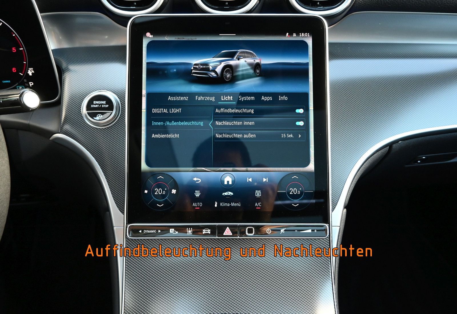 Fahrzeugabbildung Mercedes-Benz GLC 220 d 4MAT. °ACC°AHK°PANO°STANDHZ°DIGI LIGHT