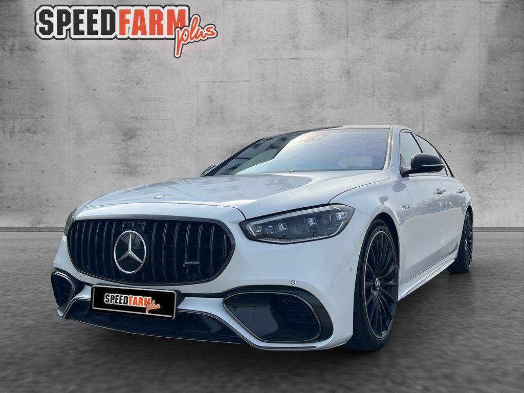Mercedes-Benz S 63 AMG e 4Matic+ Long/ Night/ Pano/ Manufaktur