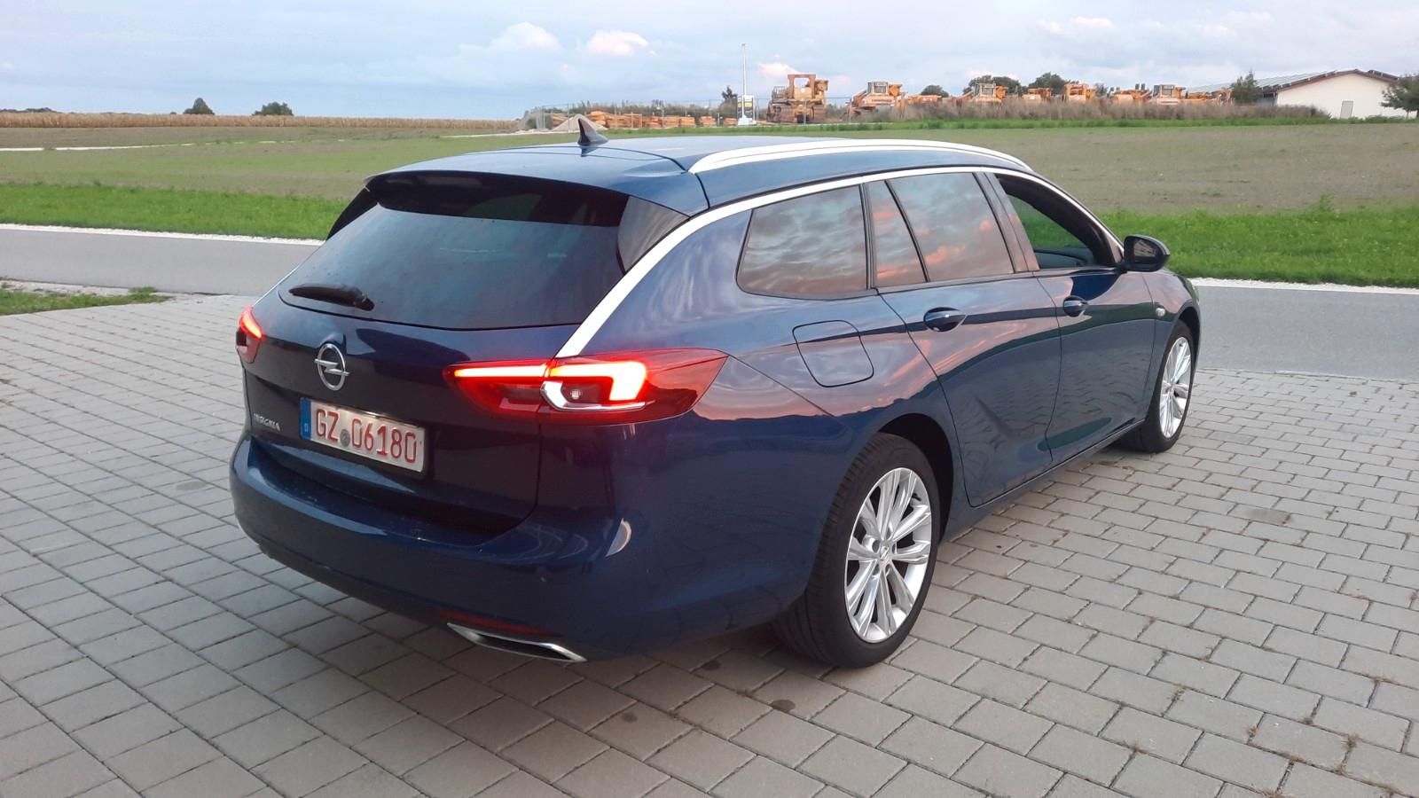 Opel Insignia B Sports Tourer 1.Hd Alcantara Led