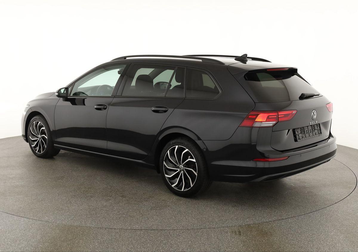 Volkswagen Golf VIII Variant 1.5 eTSI DSG Life, AHK, LED, S, миниатюра 5