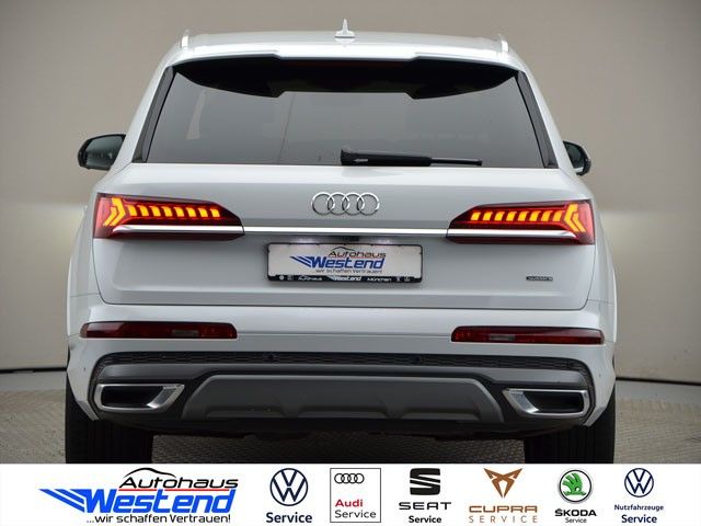 Fahrzeugabbildung Audi Q7 S line 50 TDI 210kW qu. Navi MatrixLED Standh