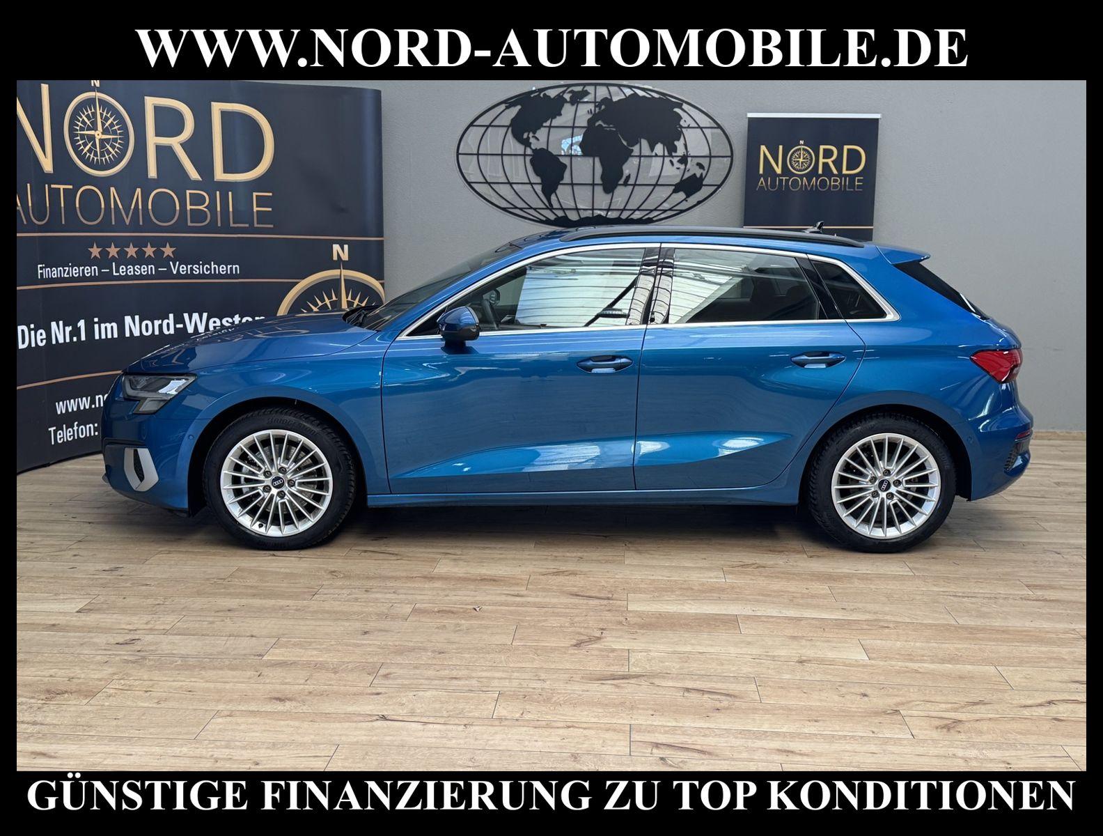 Audi A3 Sportback Advanced 30 TFSI S-Tronic Virt.Cock, миниатюра 7