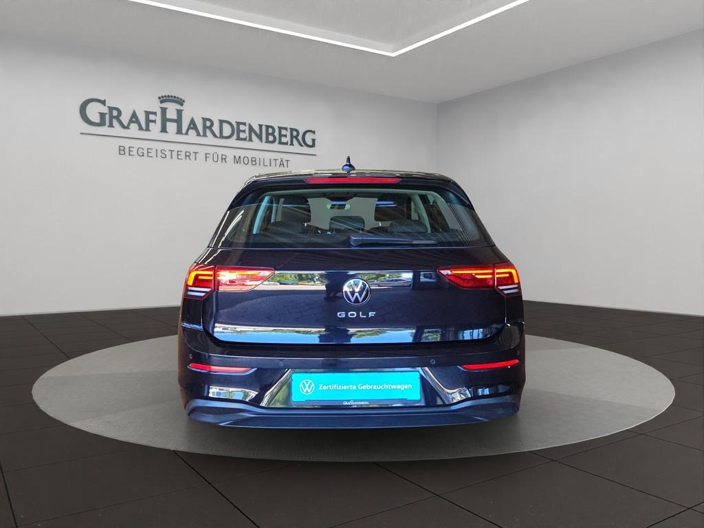 Volkswagen Golf 8 Life 2.0 TDI Navi LED ACC, миниатюра 5