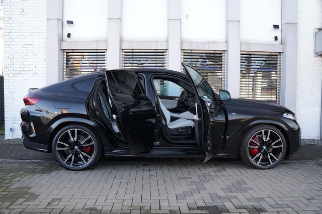 BMW X6 xDrive30d M SPORT-LUFTF-PANO-22M-SILVERSTONE