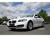 BMW 520 d DPF Touring Luftfederung  Bi-Xenon AHK SHz - BMW 5er Reihe: Weiß