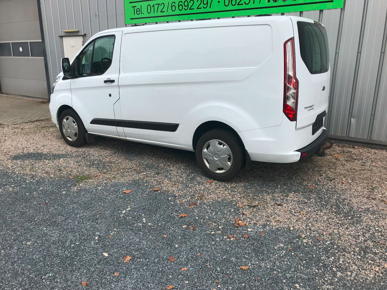 Fahrzeugabbildung Ford TransitCustomKasten340 L1Trend,AHK,STH,PDC,LED