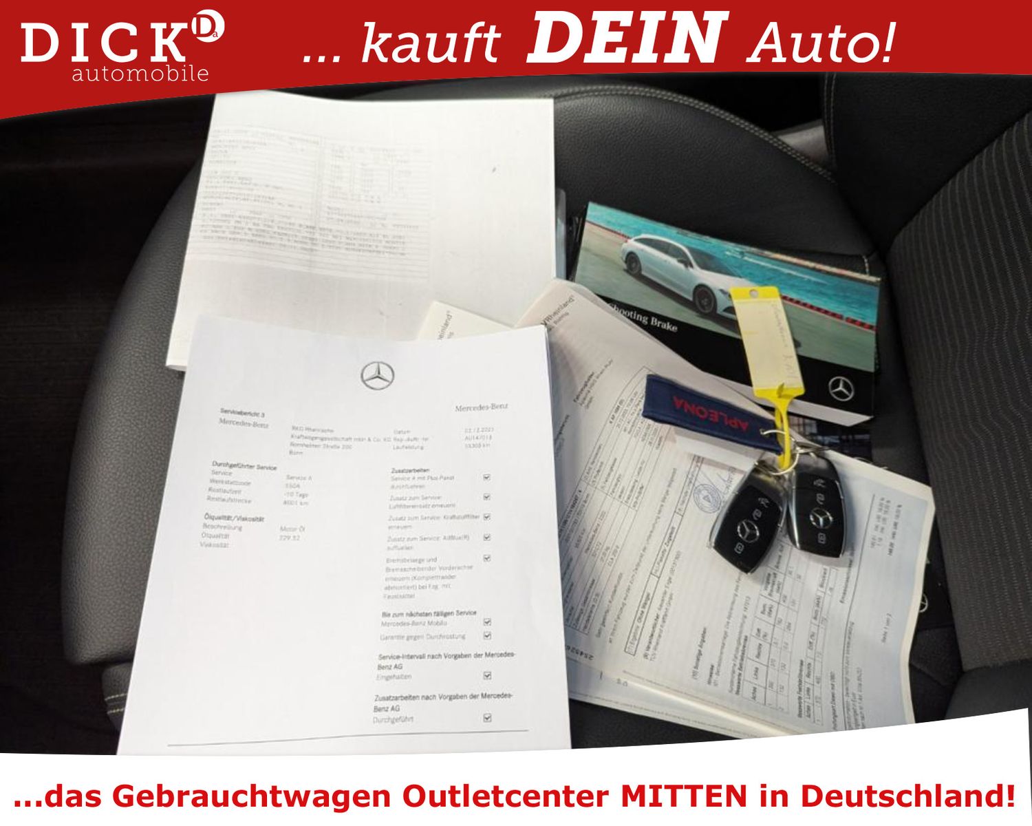 Fahrzeugabbildung Mercedes-Benz CLA 200d SB 8G-DCT LED/NAV/VIRTU/HIFI/SHZ/AHK/8F