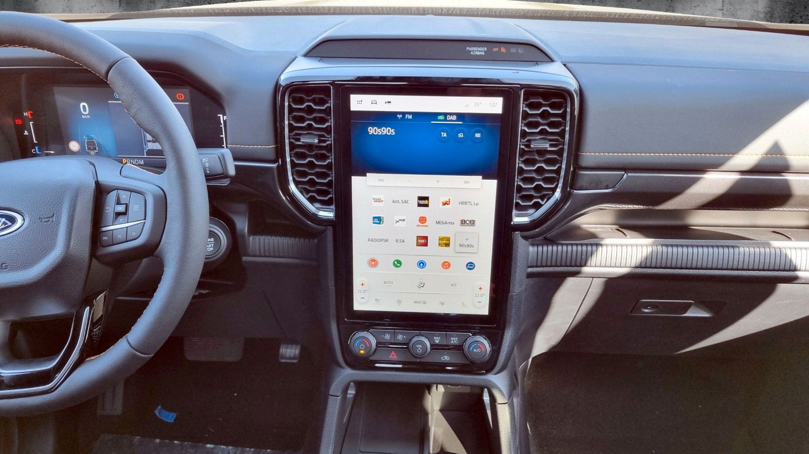 Fahrzeugabbildung Ford Ranger Wildtrak e-4WD Doppelkabine