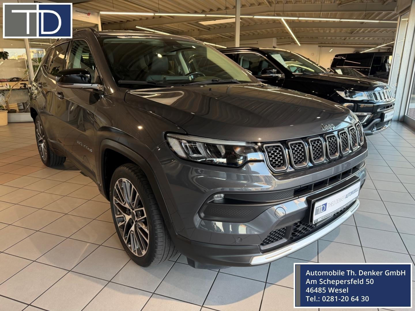 Jeep Compass Limited, Navi, SHZ, GJR, AHK, Automatik