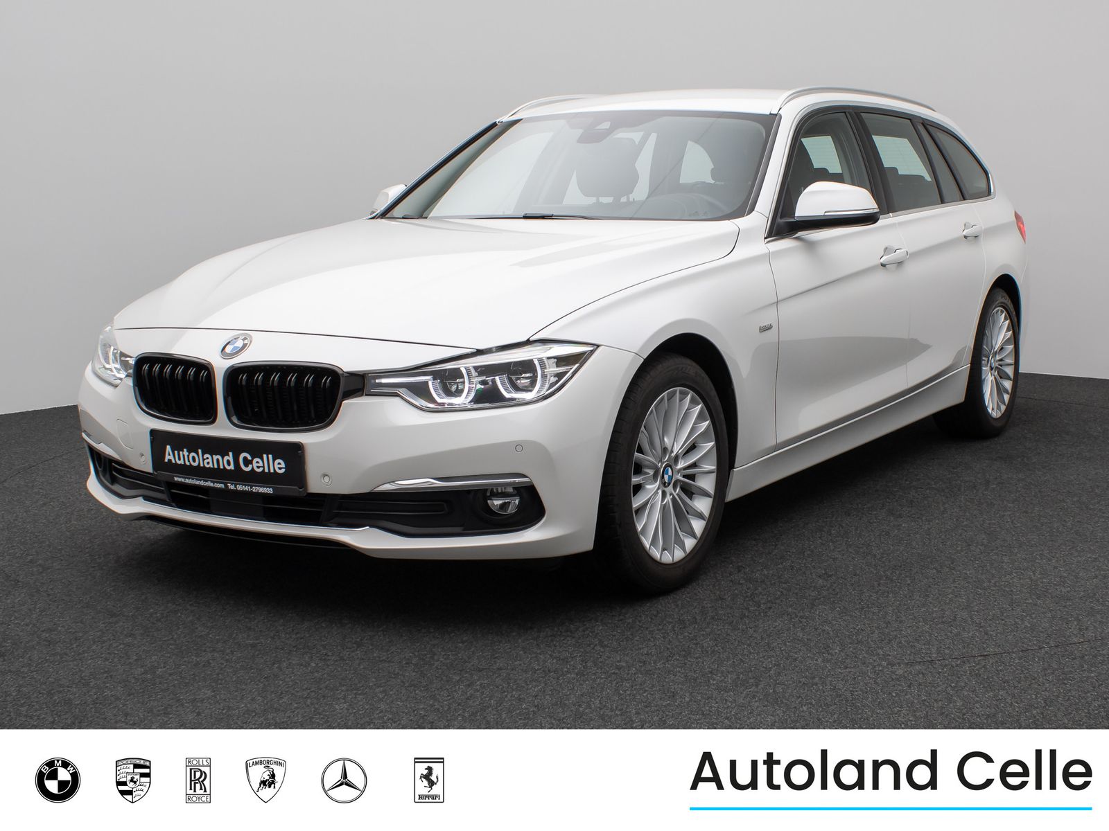 Fahrzeugabbildung BMW 320d Luxury Line Kamera HUD HiFi Stop&Go Komfort