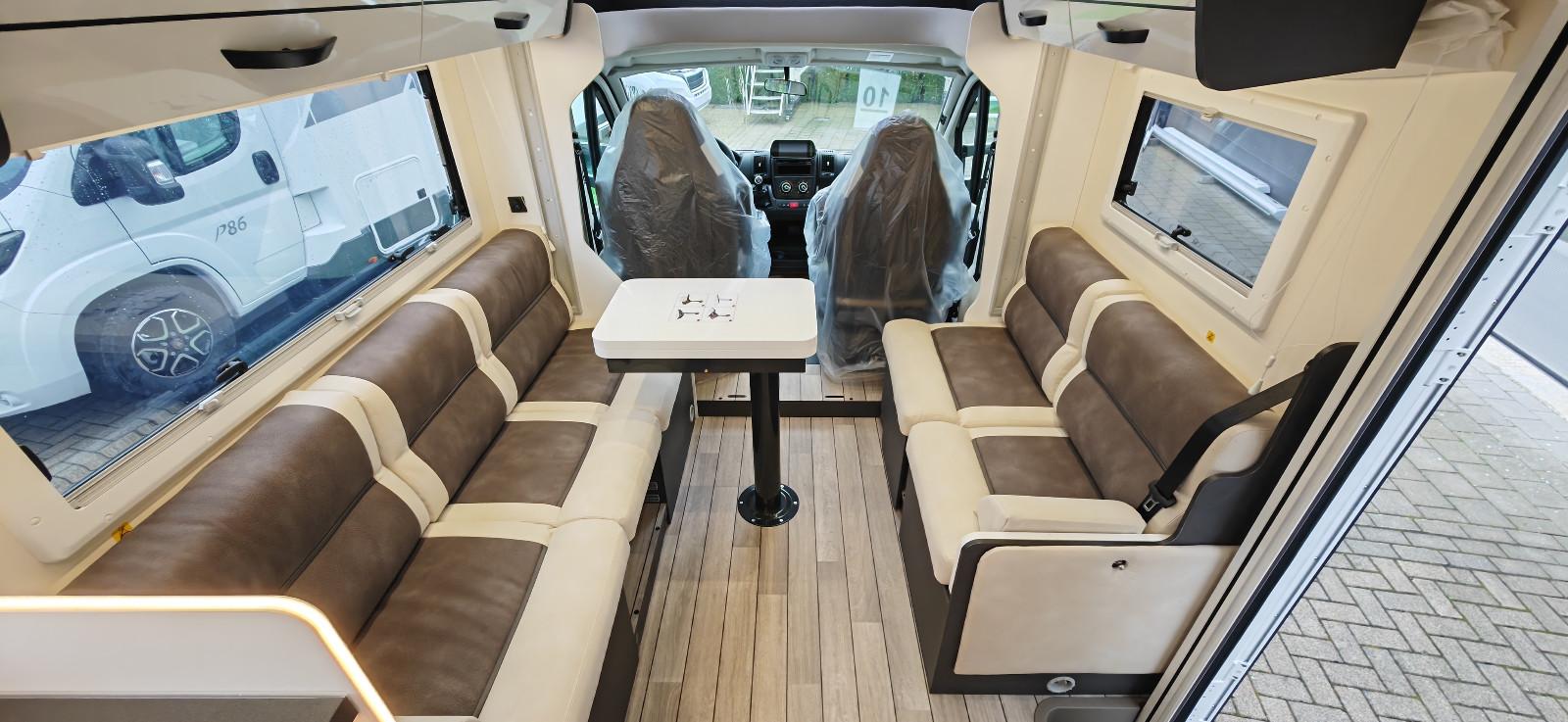 Forster T 699 LF Automatik, Markise uvm. Bestpreis