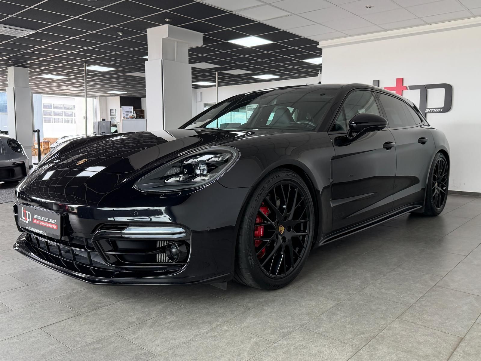 Porsche Panamera Sport Tourismo GTS Head-UP MATRIX Pano foto 20
