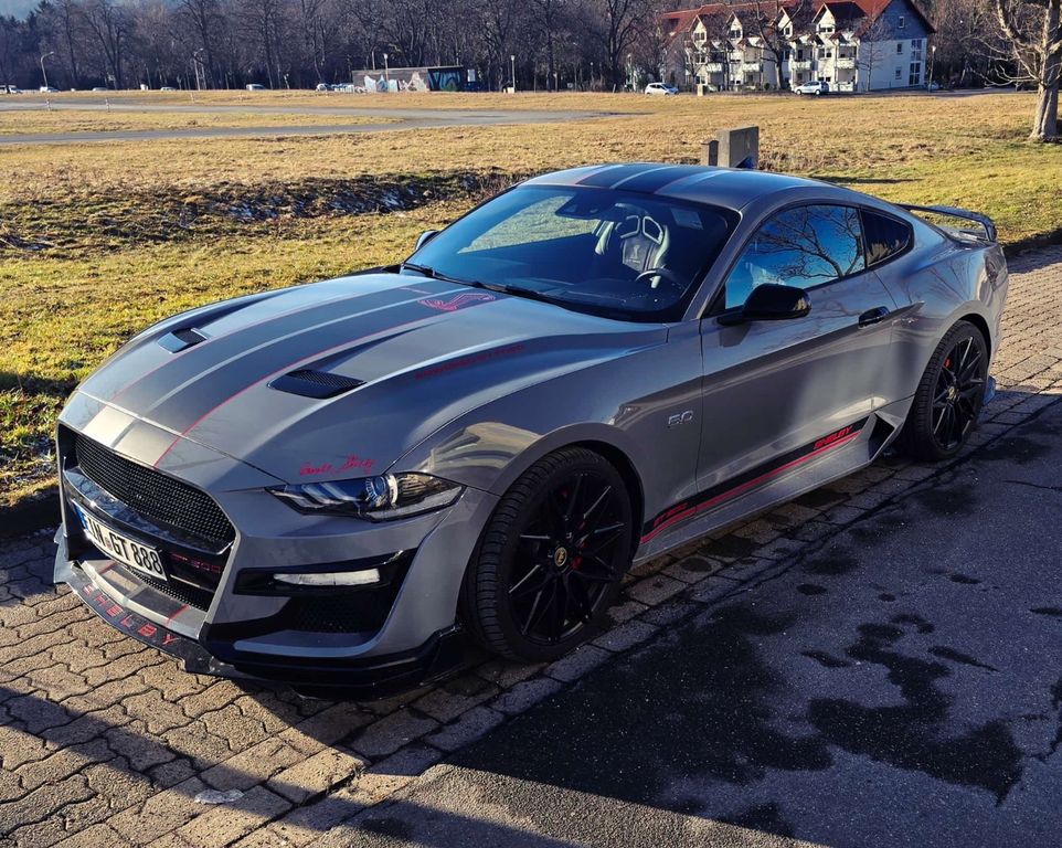 Image of Ford Mustang