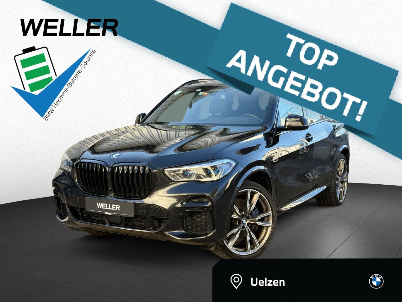 BMW X5 xDrive45e M Sport DA-Prof,HUD,H/K,Sky,AHK,22