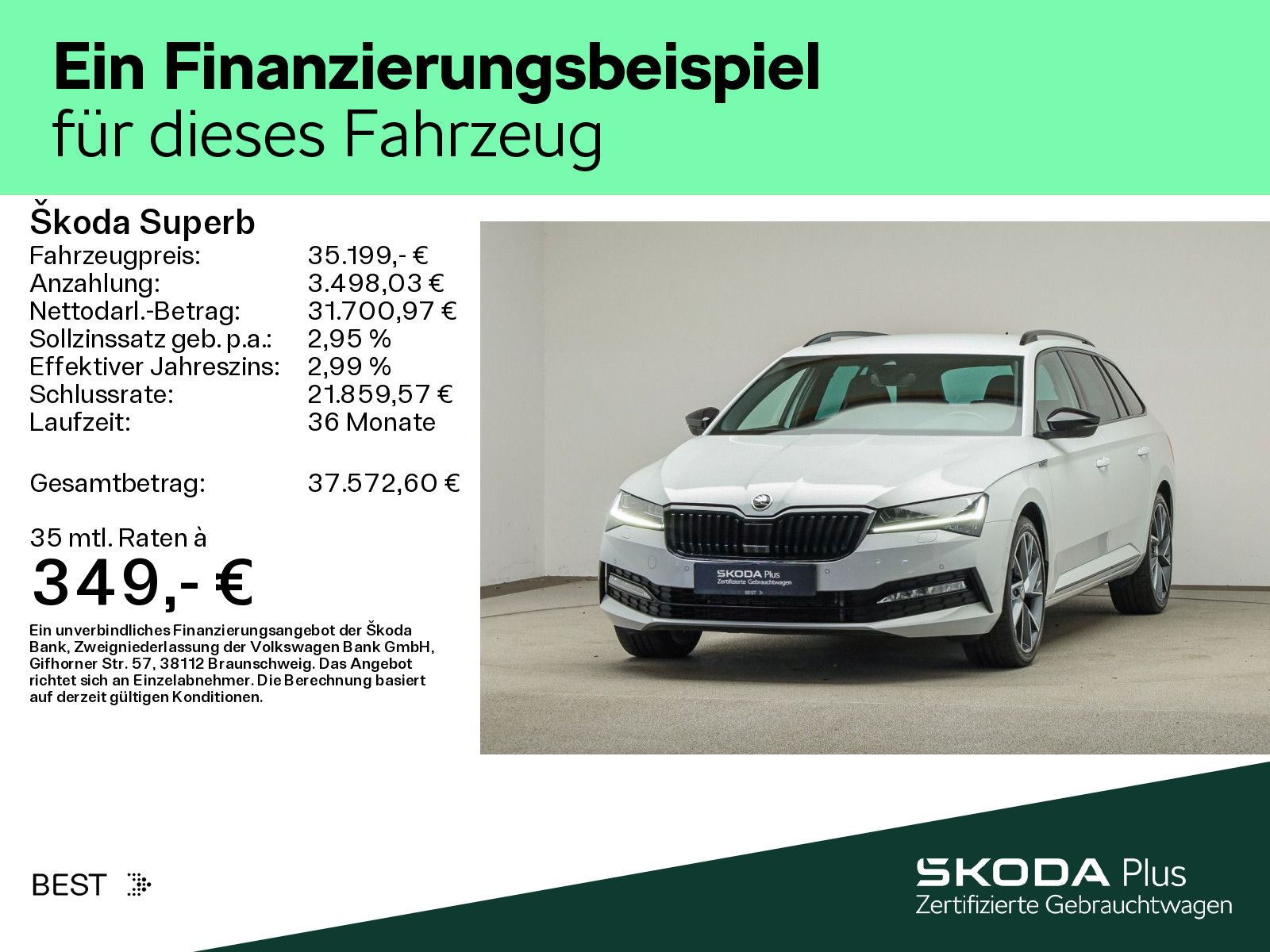 Skoda Superb Combi 2.0 TDI DSG SPORTLINE*MATRIX*KESSY* imagem 2