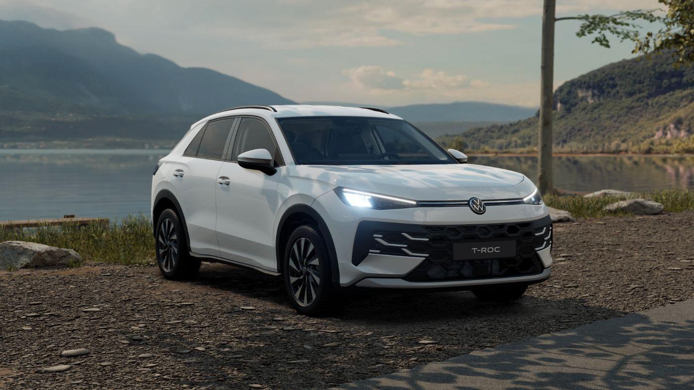 Volkswagen T-Roc Life 1.5 eTSI ACC RFK LED CarPlay Navi, миниатюра 2
