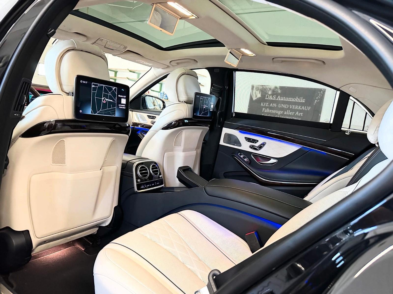 Mercedes-Benz S 400 4M L *MAYBACH*DESIGNO*FIRST-CLASS*PANO*