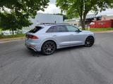 Audi Q8 50 TDI quattro tiptronic- s-line SHZ AHK Luft - silberne Audi Q8
